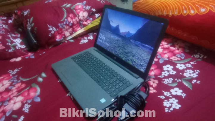 Hp g6 notebook ( core i5 7th generation)